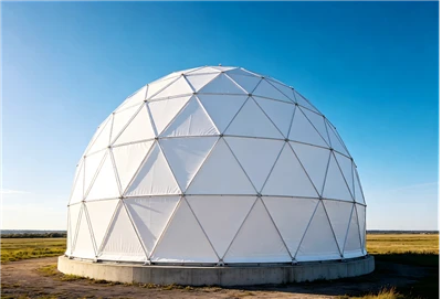 Radome Space Frame da 3,5 metri