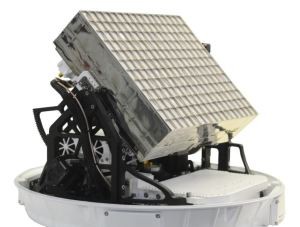 Antenna SOTM a piastra portata da veicolo da 0,3 m